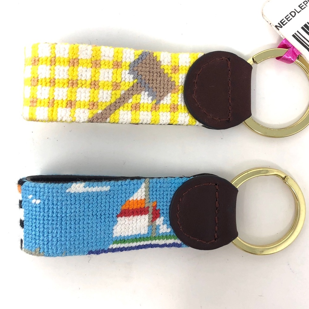 Needlepoint Key Fobs - Picture 2 of 7